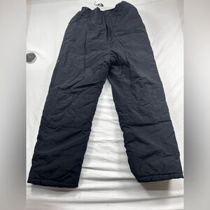 Climate Control Vintage Black Snow/Ski Pants Size L 14-16 great condition